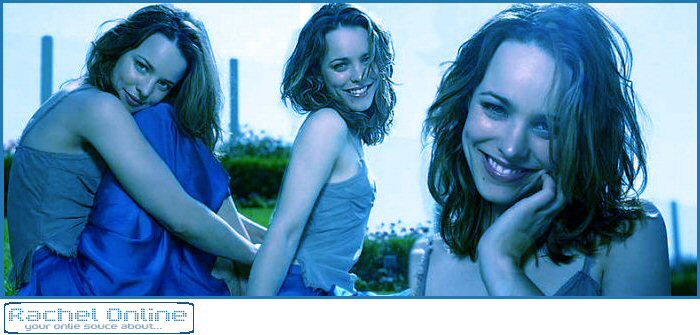 YOUR ONLINE SOURCE ABOUT Rachel McAdams